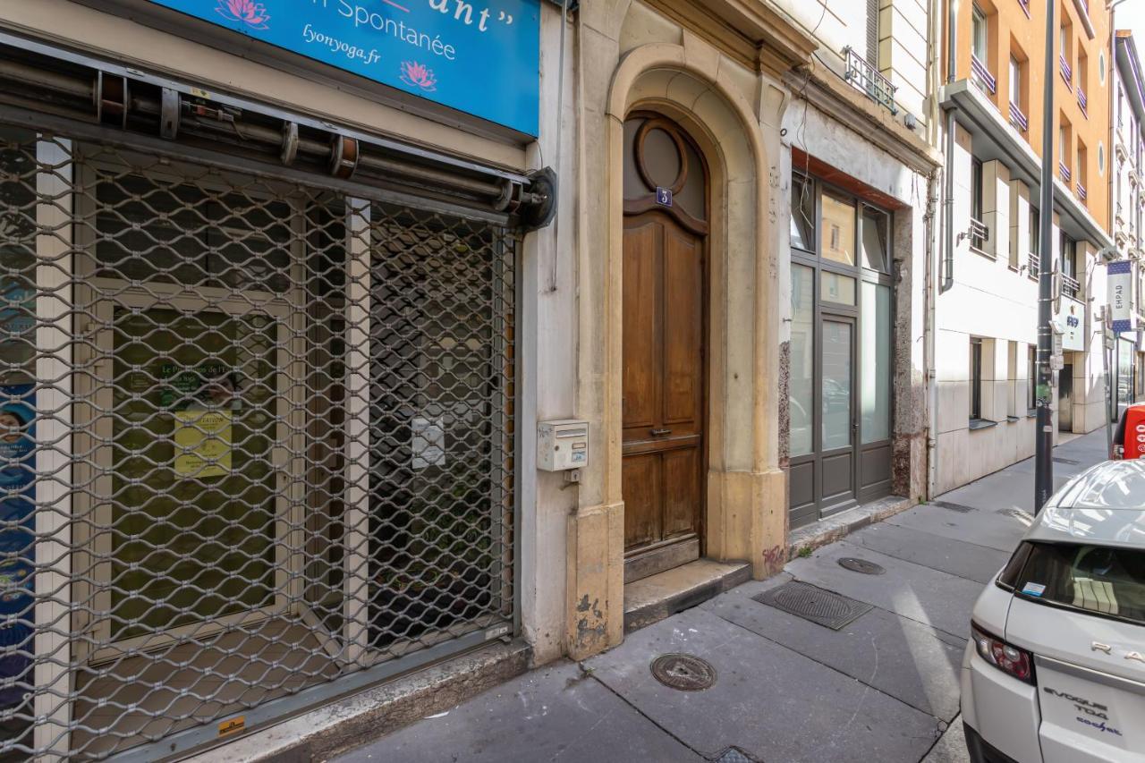 Le Coursive - Charmant T2 A Villeurbanne Dış mekan fotoğraf
